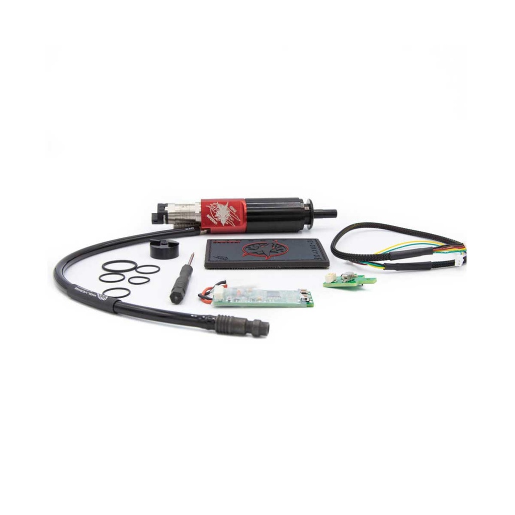 KIT HPA WOLVERINE GEN.2 INFERNO M4 PREMIUM EDITION NEGRO