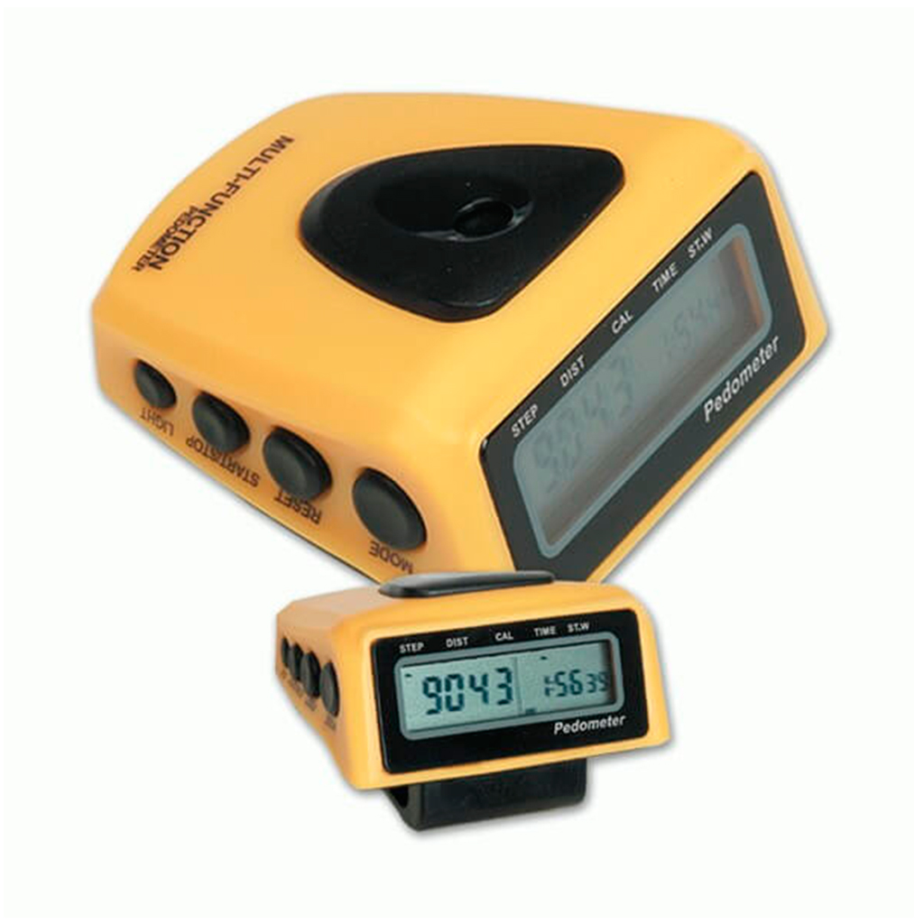 PODOMETRO CROSSNAR RADIO AMARILLO