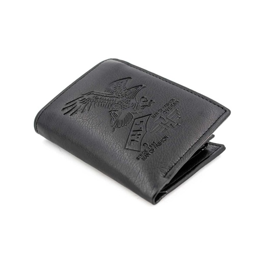 [PV4002] CARTERA PIEL 7HL AGUILA NEGRA