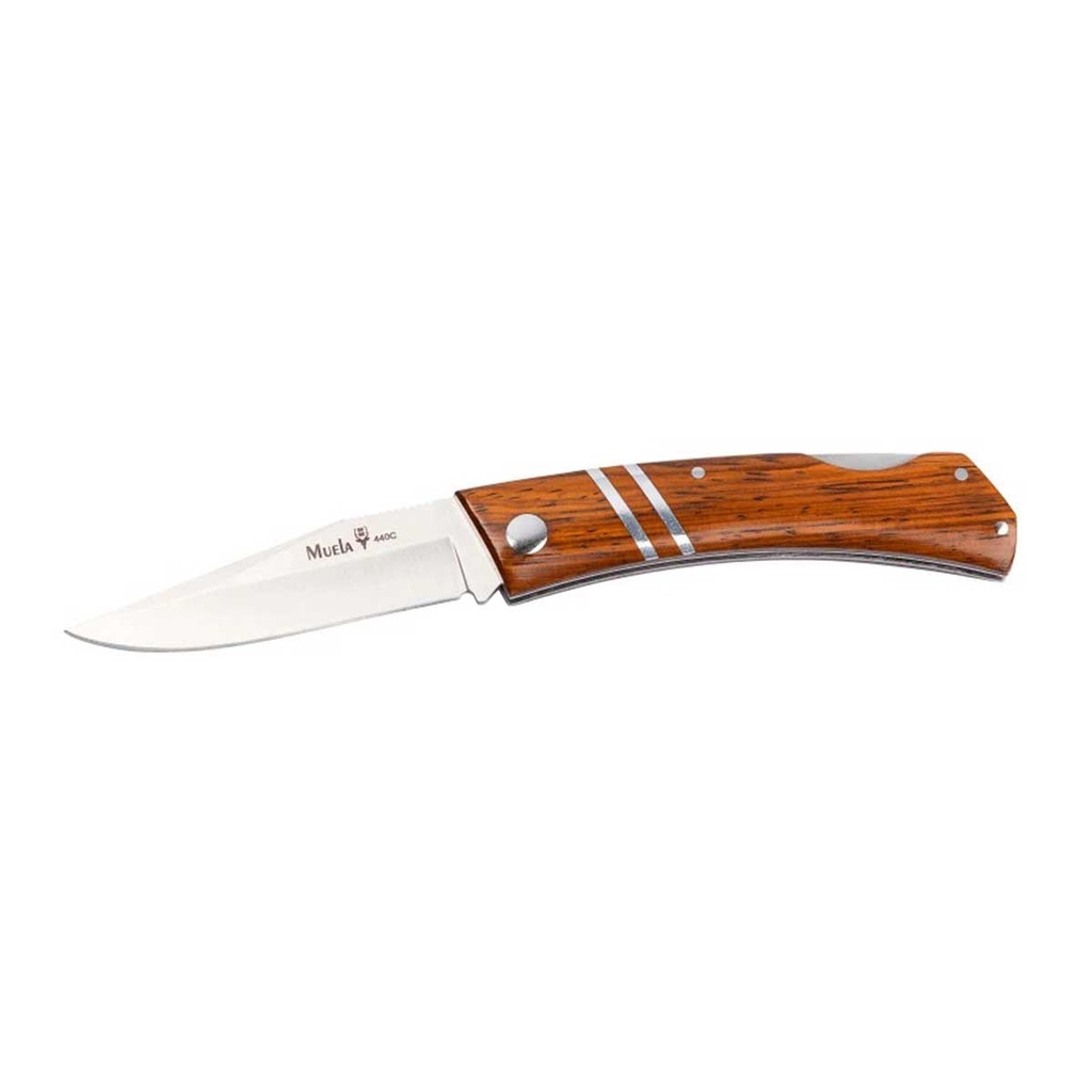 NAVAJA MUELA CON FUNDA MICARTA MADERA