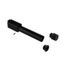 CAÑON EXTERNO ROSCADO LAYLAX/NINE BALL GLOCK 19X UMAREX NON RECOILING NEGRO