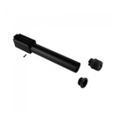 CAÑON EXTERNO ROSCADO LAYLAX/NINE BALL GLOCK 17 UMAREX NON RECOILING NEGRO