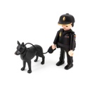 MUÑECO CUSTOM POLICIA NACIONAL GUIA CANINO