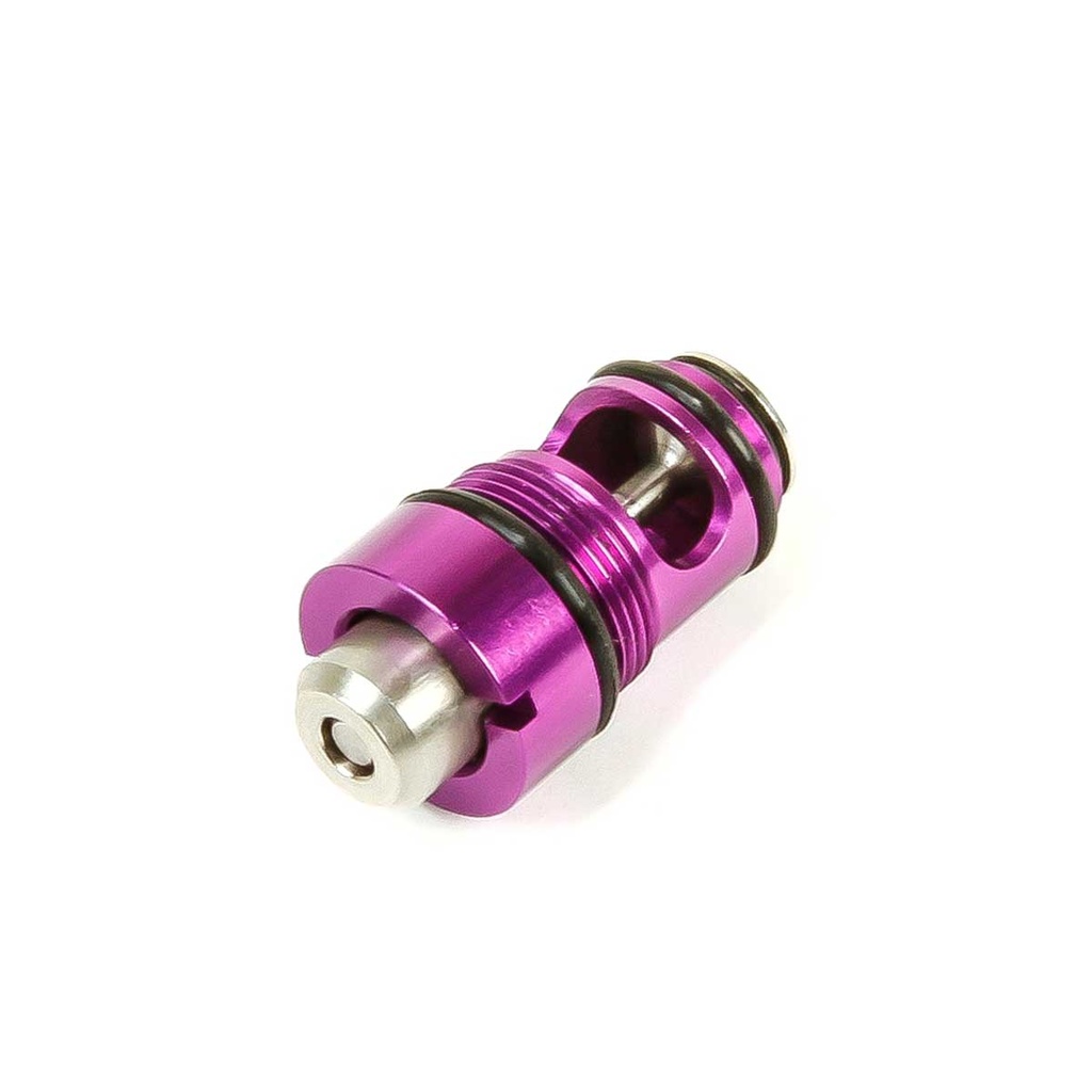 VALVULA SALIDA HI CAPA/1911/MWS NEO R LAYLAX/NINE BALL MORADA