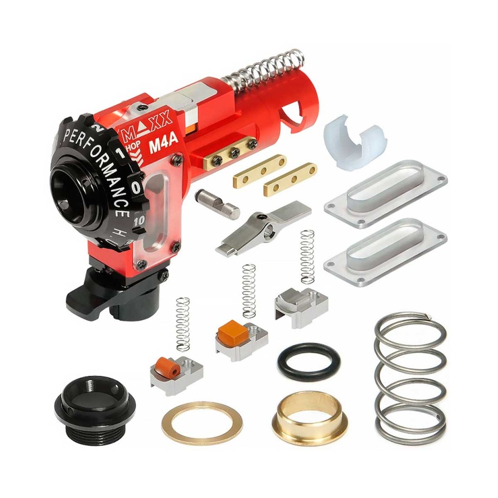 CAMARA HOP-UP MAXX MODEL M4A PRO M4 AEG CNC ROJA