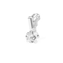 MARTILLO CUSTOM HEXA HI-CAPA LAYLAX/NINE BALL PLATA