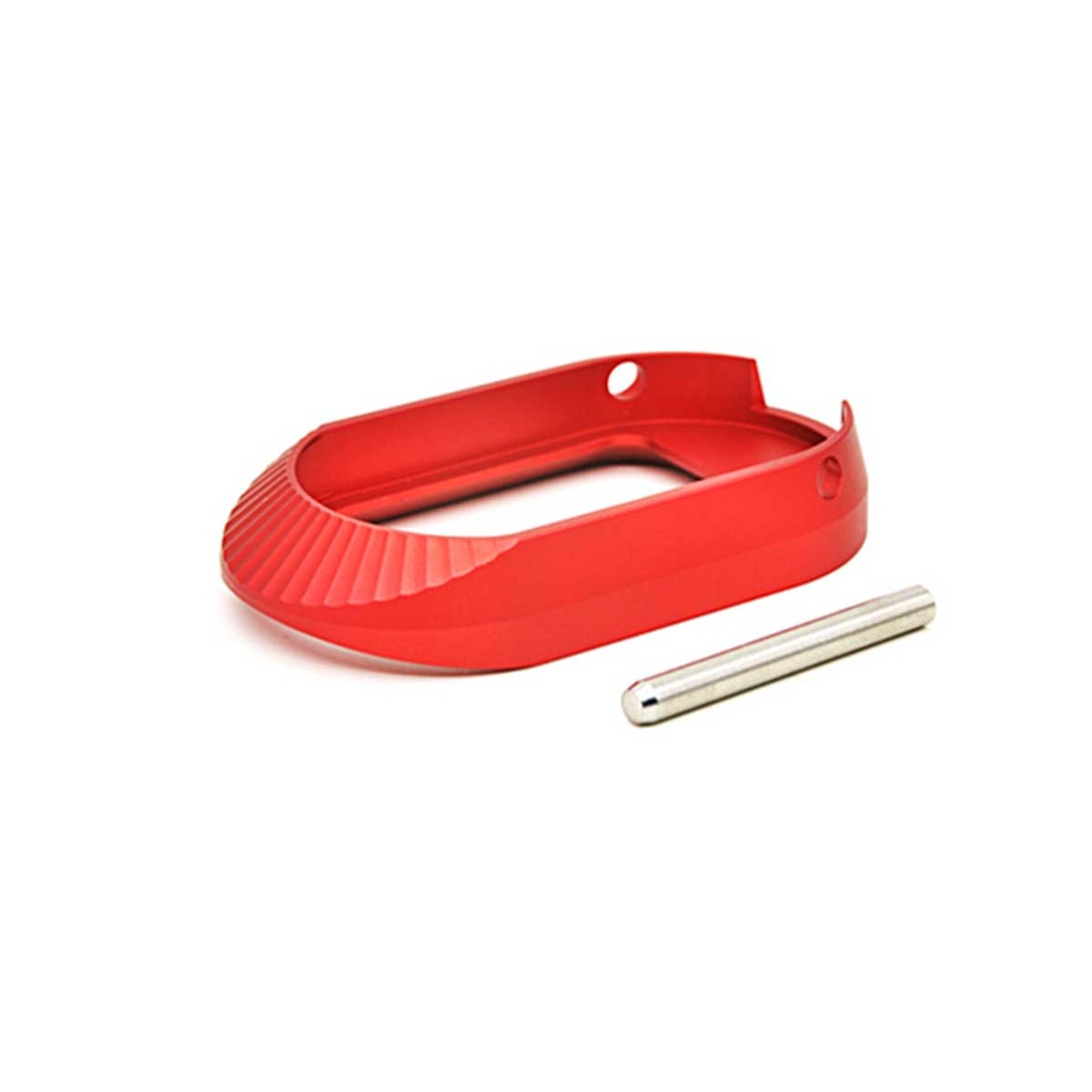 AIP ALUMINIUM MAGWELL- TYPE 3 RED