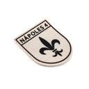 PARCHE BRIPAC NAPOLES 4 1ª BANDERA CON VELCRO TAN