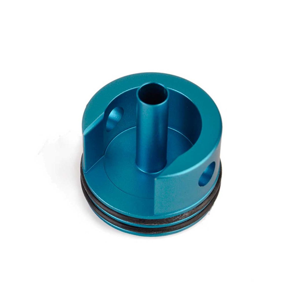 CABEZA CILINDRO POINT VER.2 ALUMINIO AZUL