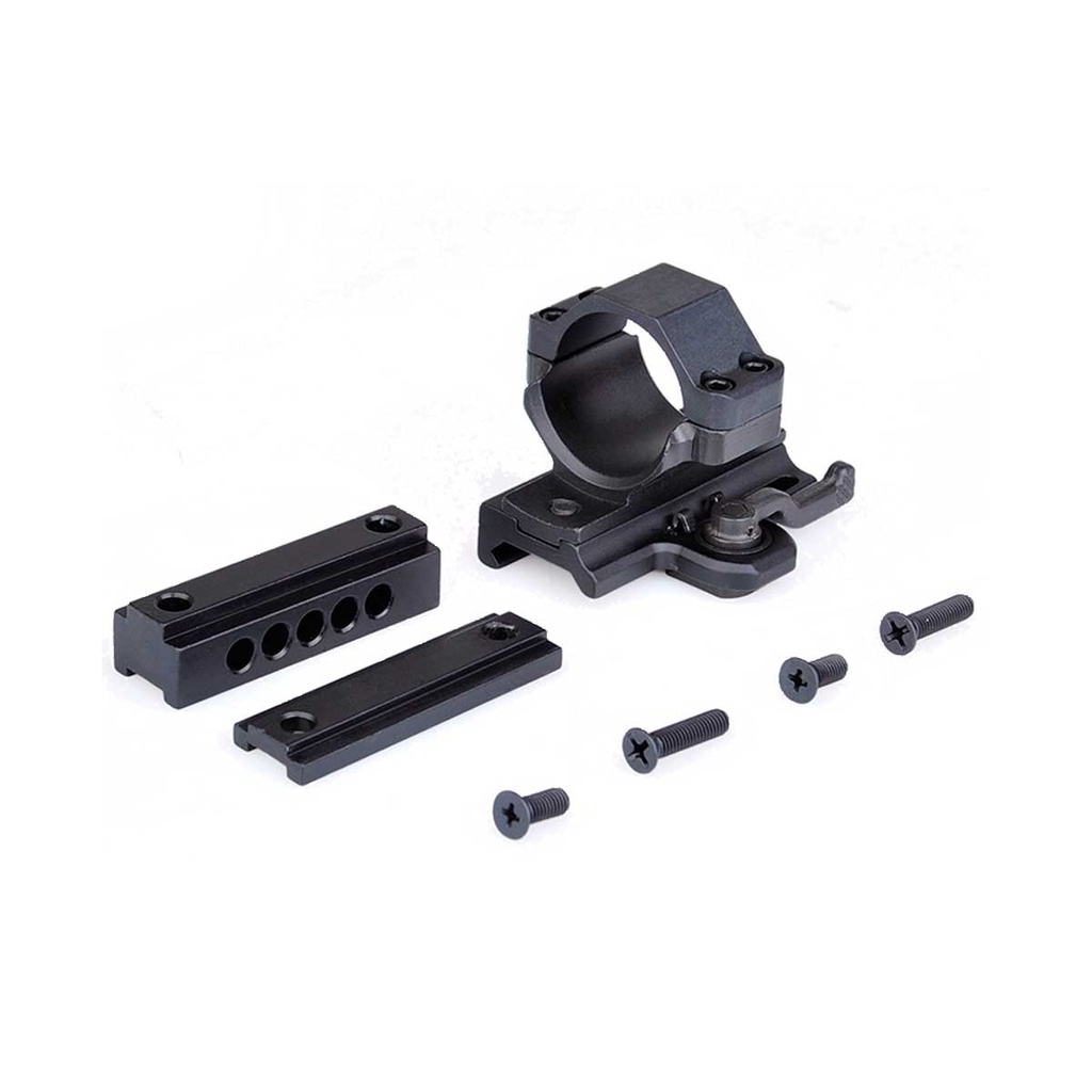 MONTURA QD PARA VISOR RED DOT 25,4/ 30MM NEGRO