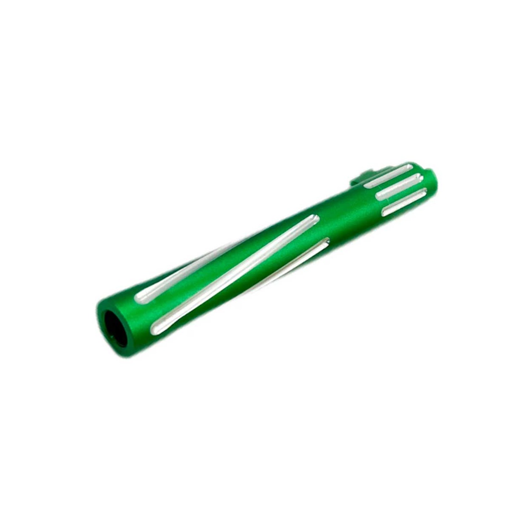 CAÑON EXTERNO TORNADO DUAL HI-CAPA 5.1 UNISOFT VERDE/PLATA