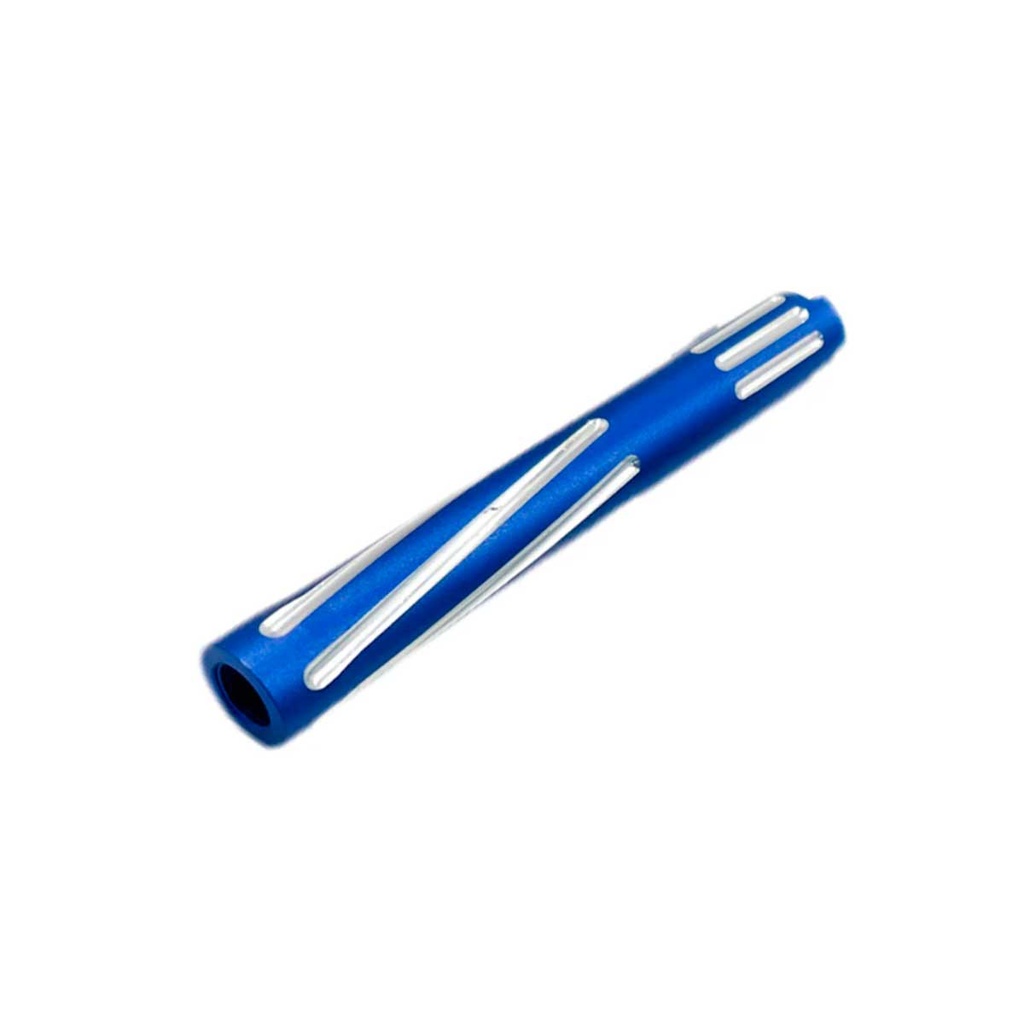 CAÑON EXTERNO TORNADO DUAL HI-CAPA 5.1 UNISOFT AZUL/PLATA
