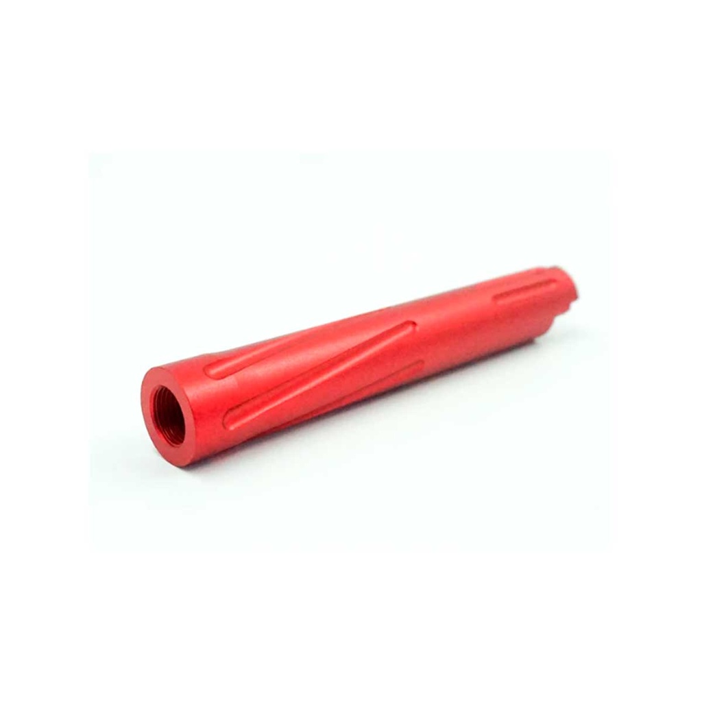 CAÑON EXTERNO TORNADO HI-CAPA 4.3 UNISOFT ROJO