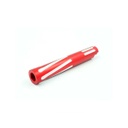 CAÑON EXTERNO TORNADO DUAL HI-CAPA 4.3 UNISOFT ROJO/PLATA