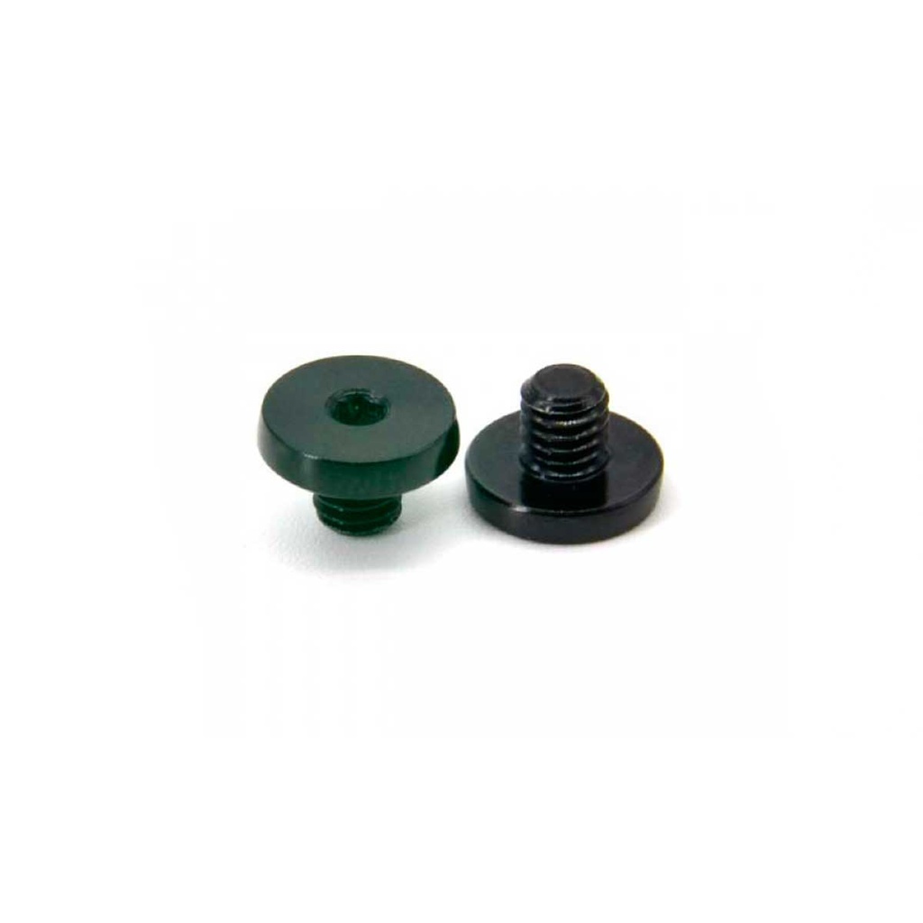 AIP 7075 ALUMINUM GRIP SCREWS TYPE 5 FOR TM 5.1/4.3 BLACK