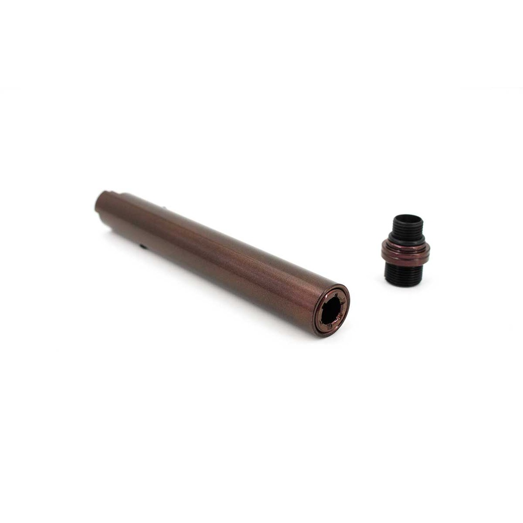 CAÑON EXTERNO LAYLAX/NINE BALL HI-CAPA 5.1 NON RECOIL KURENAI RED