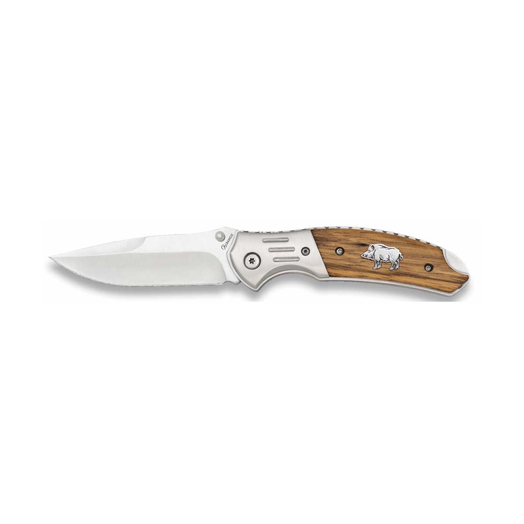 NAVAJA ALBAINOX JABALI MADERA