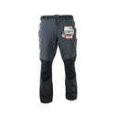 PANTALON SPHERE BILBO WATER REPELLENT CARBON-NARANJA