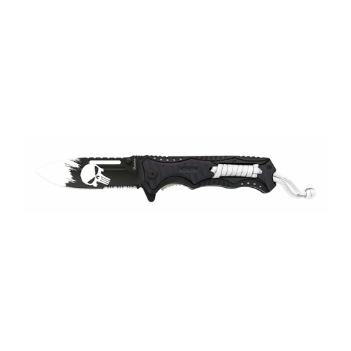 [18803] NAVAJA ALBAINOX PUNISHER CUERDA NEGRA