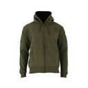 SUDADERA IMMORTAL TACTICA CON CREMALLERA VERDE