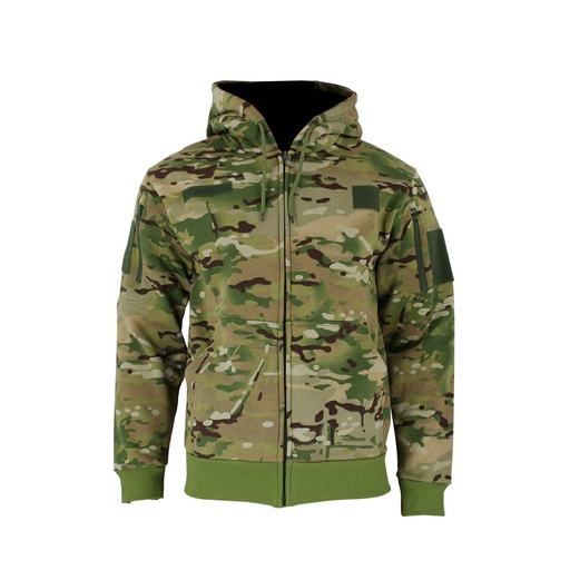 [IW2023-MC-S] SUDADERA IMMORTAL TACTICA C/CREMALLERA MULTICAM (S)