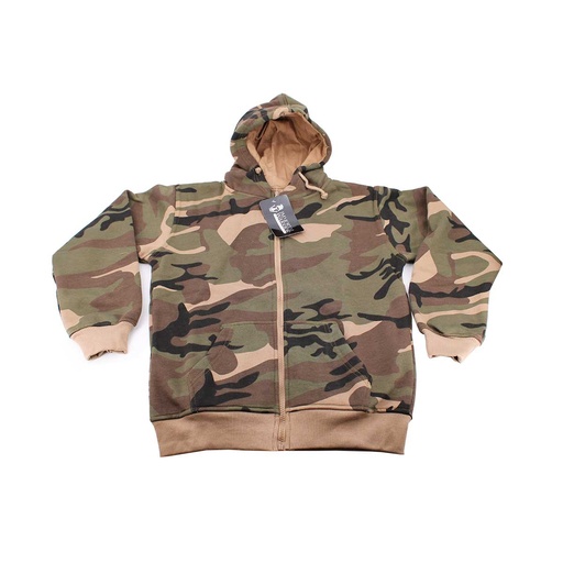 [IW2030-WL-10] SUDADERA IMMORTAL NIÑO CON CREMALLERA CAMO (10)