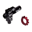 CAMARA HOP-UP GATE EON TITANIO NEGRA-ROJA