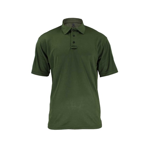 [IW2016-OD-S] POLO IMMORTAL TACTICO M/CORTA VERDE (S)