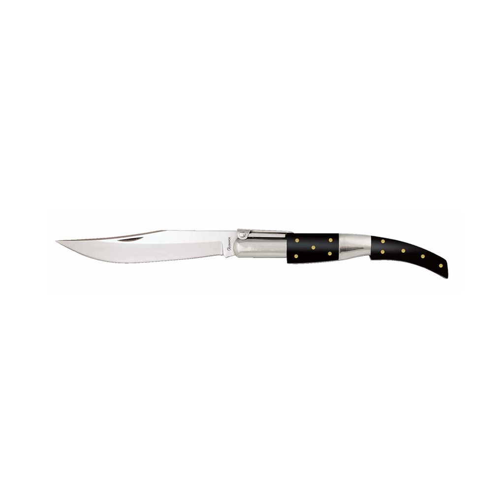 NAVAJA ARABE CARRACA N0 8.2 CM NEGRA