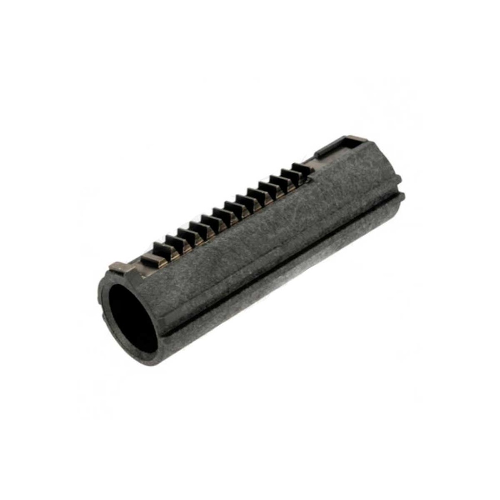 PISTON RETRO ARMS 14,5 DIENTES METALICOS NEGRO
