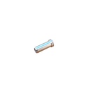 NOZZLE RETRO ARMS 21.3MM ALUMINIO CNC PLATA