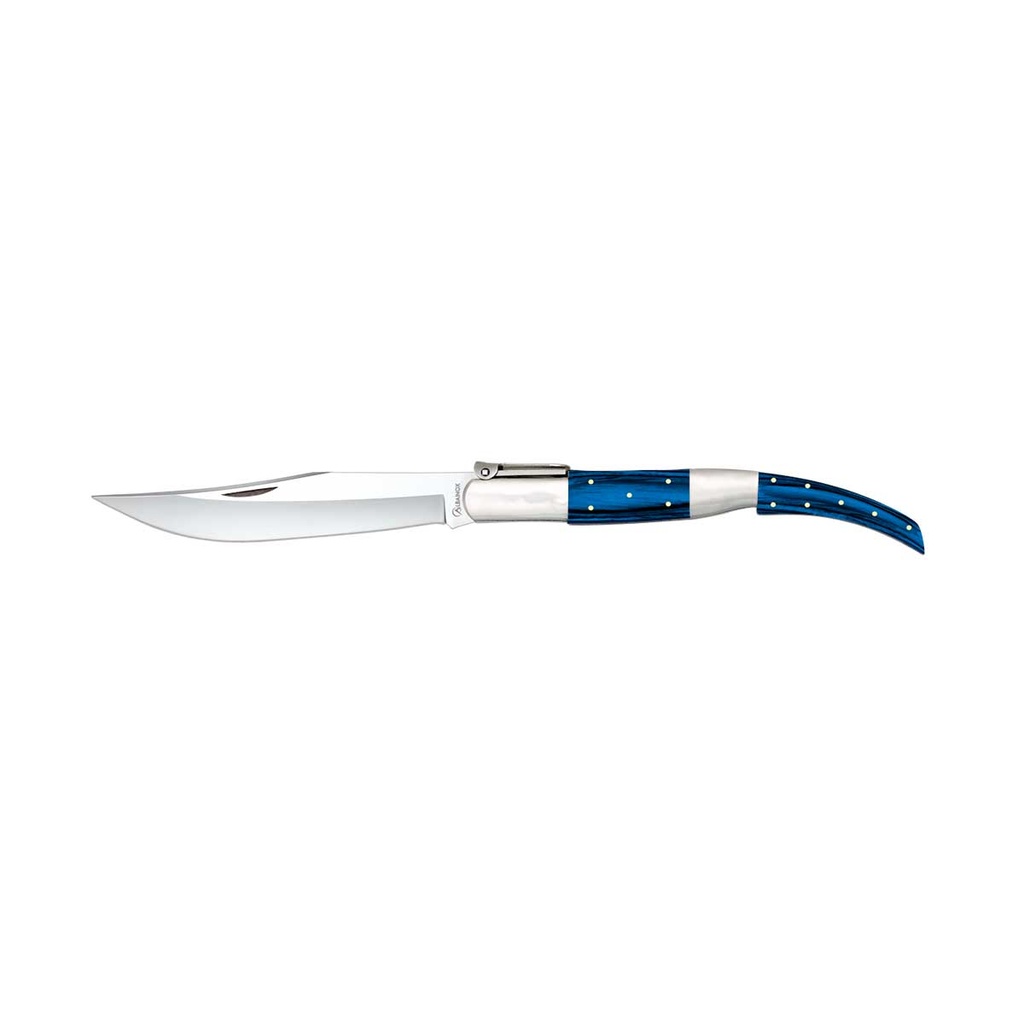 NAVAJA ARABE CARRACA 16.9 CM AZUL