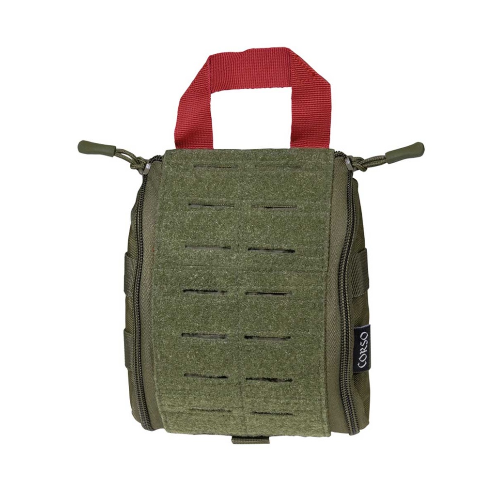 POUCH CORSO BOTIQUIN DAGGER POUCH IFAK VERDE