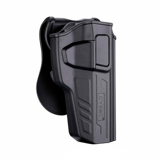 [1-R4B9200/CY-T92G4] FUNDA PISTOLA RIGIDA CYTAC GEN.4 BERETTA 92 NEGRA