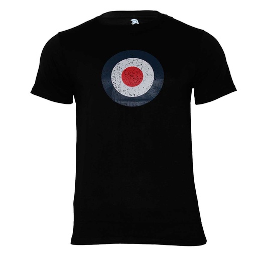[IW100241-BK-S] CAMISETA IMMORTAL RAF NEGRA (S)