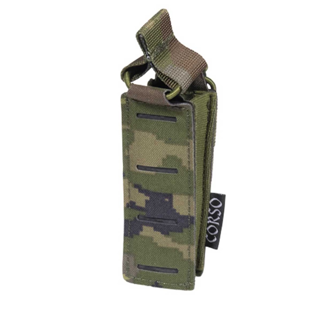 POUCH CORSO CARGADOR PISTOLA SIMPLE DAGGER MK1 LASER PIX. BOSCOSO
