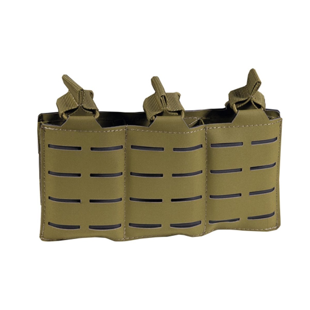POUCH CORSO CARGADOR M4 TRIPLE DAGGER MK1 LASER COYOTE