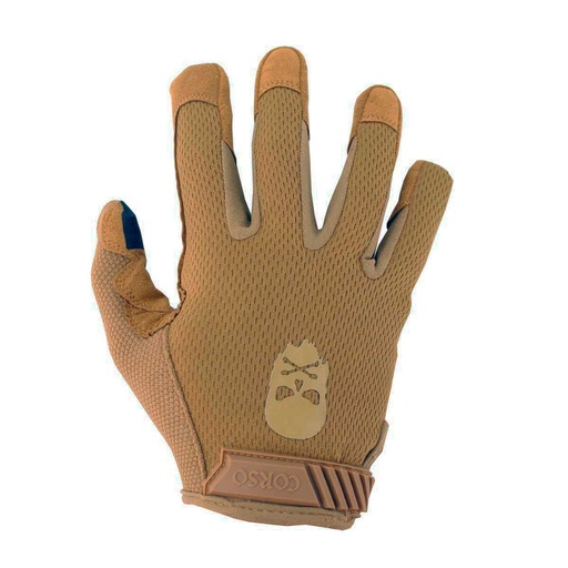 [CRS-301014-CB-S] GUANTE CORSO SKULL MK2 COYOTE (S)