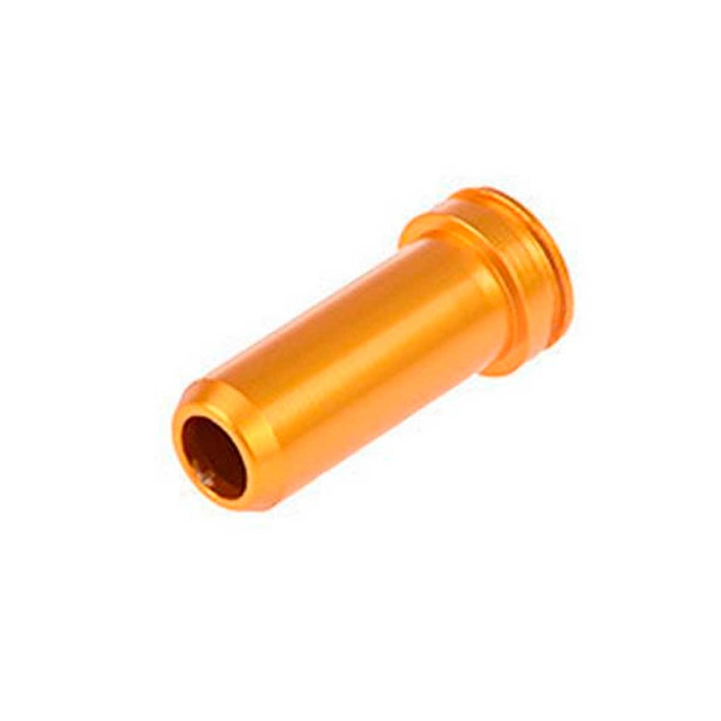 NOZZLE SHS P90 C/JUNTA TORICA METALICO 20.8MM NARANJA