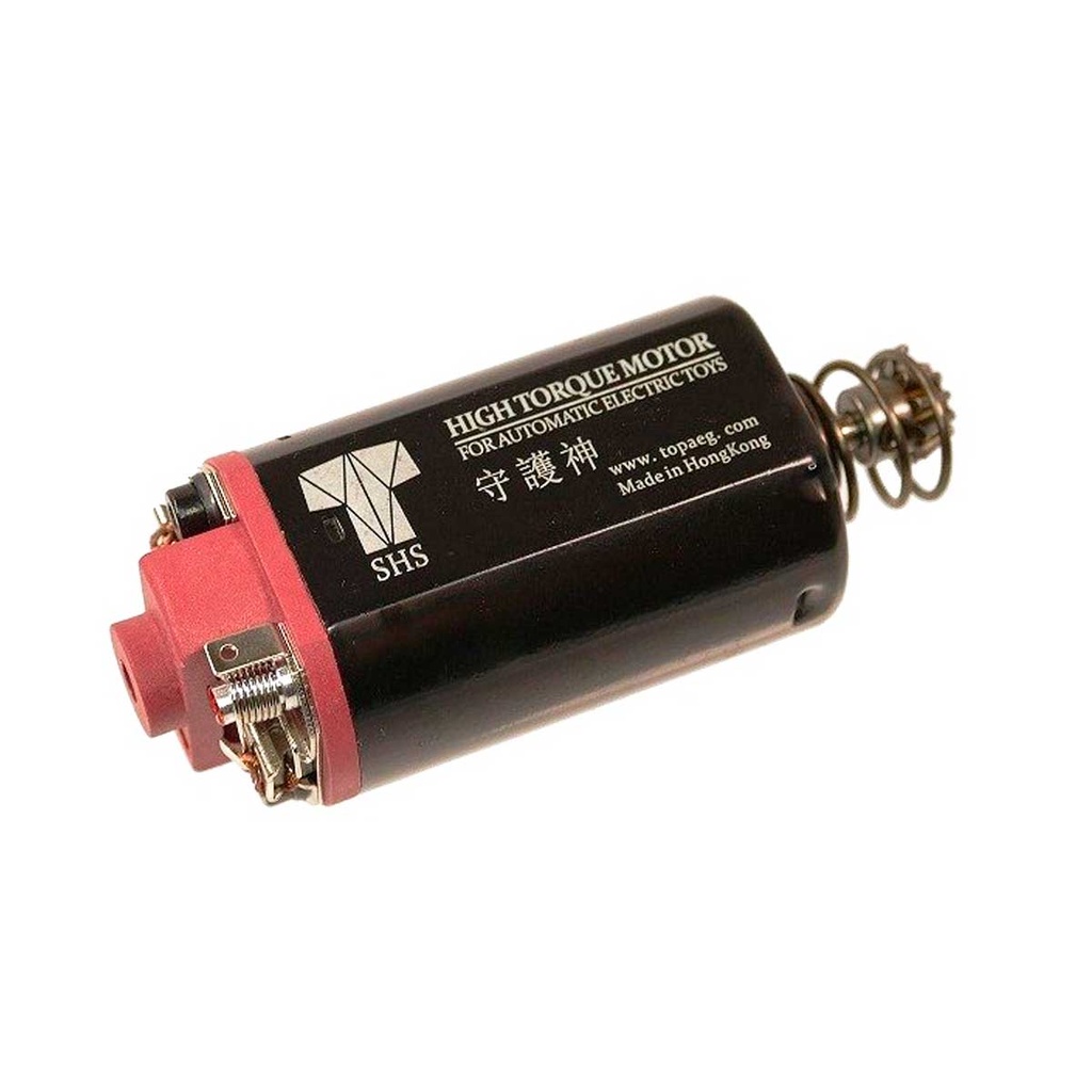 MOTOR SHS HIGH TORQUE CUELLO CORTO NEGRO