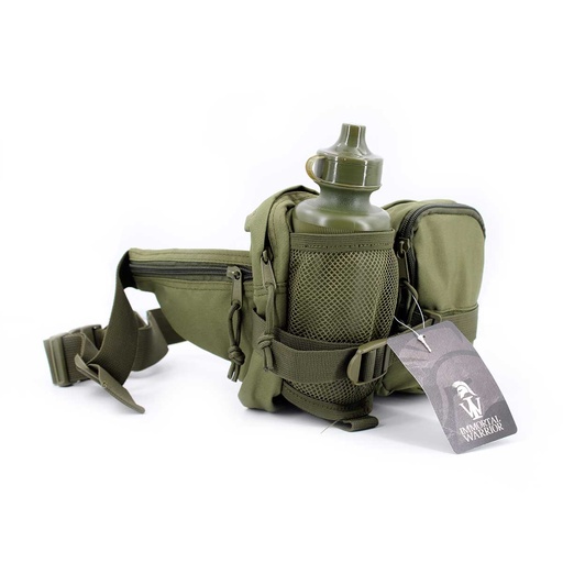 [IW-3020-OD] RIÑONERA IMMORTAL CON BOTELLA VERDE