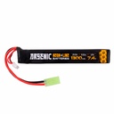 BATERIA ARSENIC PRO LIPO 7.4V 1300MAH 25C/50C 1STICK NEGRA