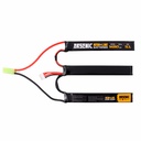 BATERIA ARSENIC PRO LIPO 11.1V 1450MAH 25C/50C 3STICK NEGRA