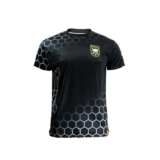 [IW-110100-2XL] CAMISETA IMMORTAL SUBLIMACION BRIPAC NEGRA (2XL)