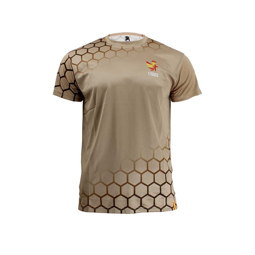 [IW110104-2XL] CAMISETA IMMORTAL SUBLIMACION EJERCITO TIERRA COYOTE (2XL)