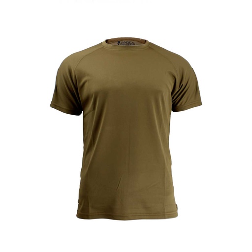 [IW-130220-CO-S] CAMISETA IMMORTAL QUICK DRY TACTICA CORTA COYOTE (S)