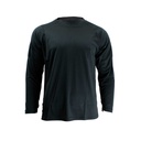 CAMISETA IMMORTAL QUICK DRY TACTICA LARGA NEGRA