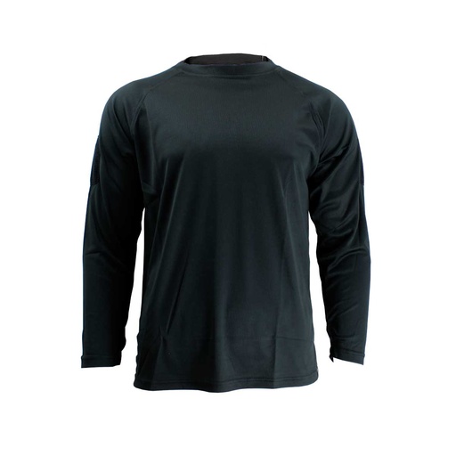 [IW-130310-BK-S] CAMISETA IMMORTAL QUICK DRY TACTICA LARGA NEGRA (S)