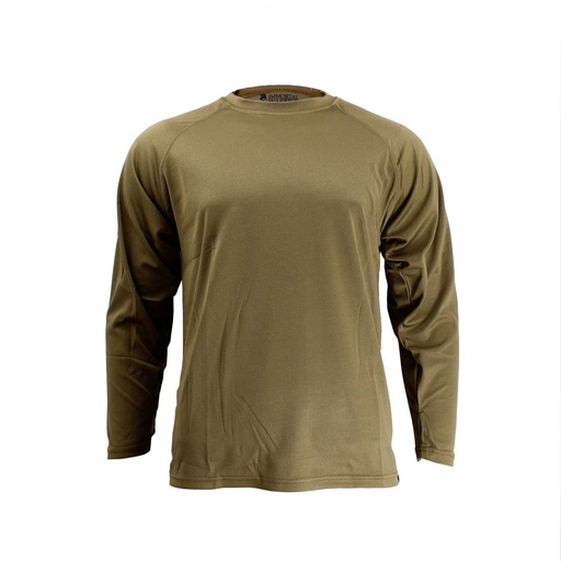 [IW-130320-CO-S] CAMISETA IMMORTAL QUICK DRY TACTICA LARGA COYOTE (S)