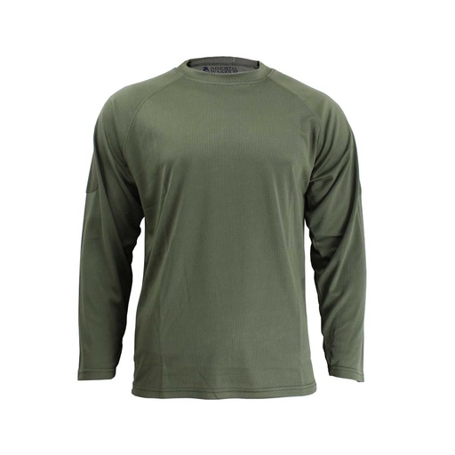[IW130330-OD-S] CAMISETA IMMORTAL QUICK DRY TACTICA LARGA VERDE (S)